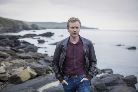 Actor Steven Robertson: 'it can only be a good advert for Shetland'. Photo: BBC