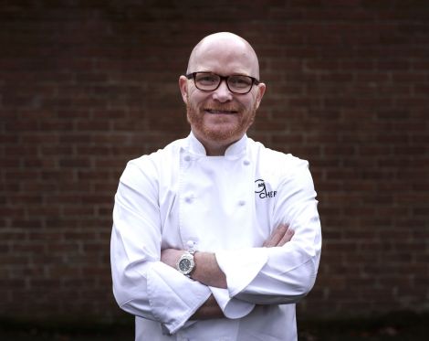 Award winning chef Gary Maclean: 'blown away' by the quality of local produce.