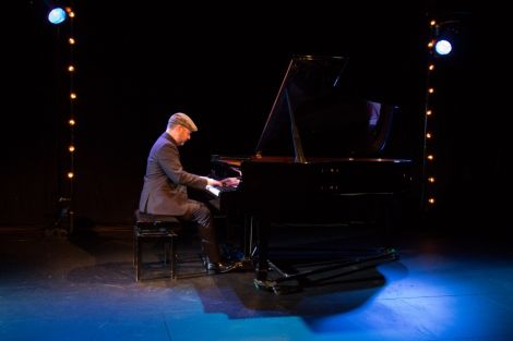 Neil Georgeson during the 2017 classical season at Mareel.