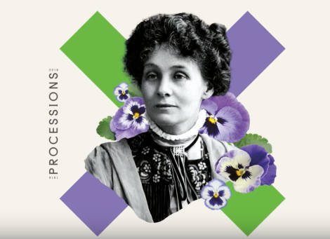 Leading British suffragette Emmeline Pankhurst provides some of the inspiration for the project.