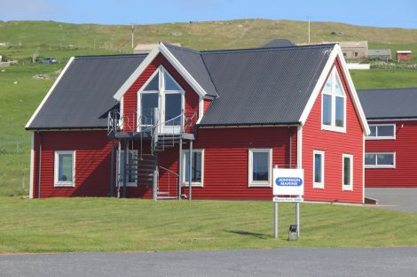 Johnson Marine's Vidlin headquarters. Photo: Shetland News
