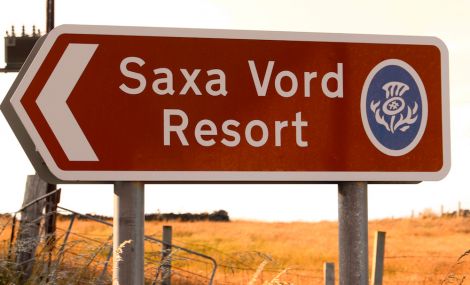 The economic benefits from hosting parts of the developing UK space industry would be felt Shetland-wide and would not be restricted to Saxa Vord Resort.