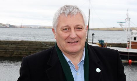 Scottish Greens MSP John Finnie. Photo: Chris Cope/Shetland News