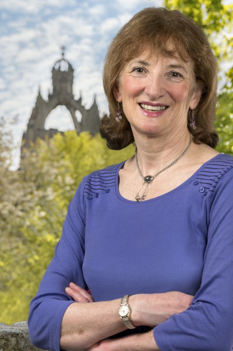 Professor Marjorie Harper. Photo: University of Aberdeen