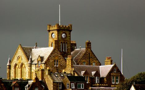 Lerwick Town Hall. Photo: Shetland News