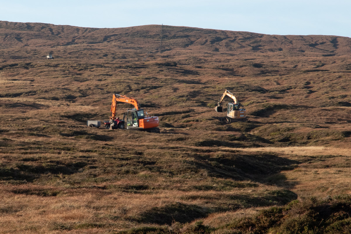 Peatland restoration key to improving Shetland’s horrific carbon footprint