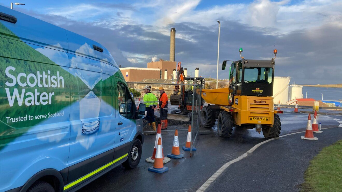 Drivers warned of possible 'significant delays' due to repair to Lerwick water main