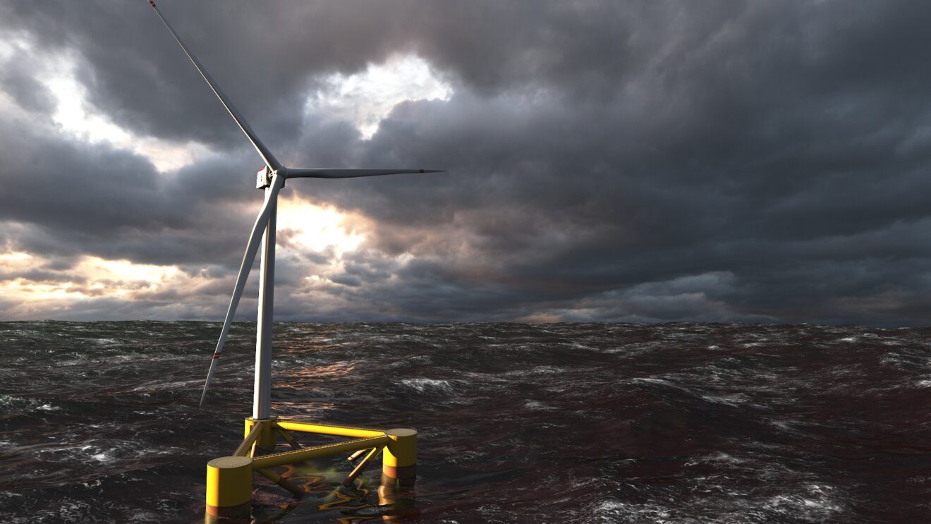 Large offshore wind farm proposed north of Shetland