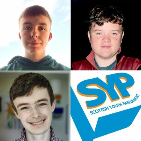 Scottish young people's project syp.